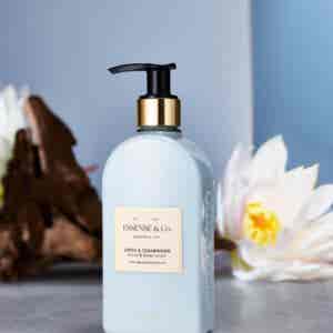 Hand & Body Lotion - Lotus & Cedarwood